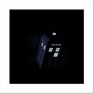 TARDIS ! doctor Posters and Art